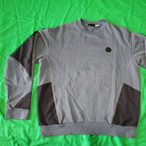 MONCLER SWEATSHIRT GREY